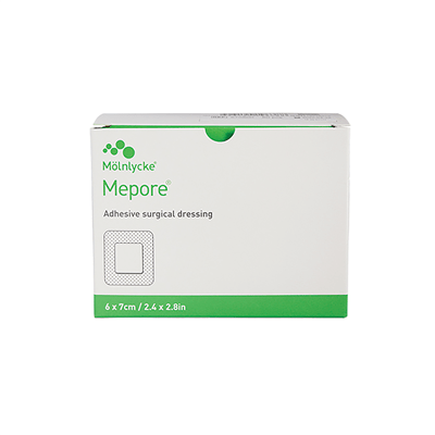 Mepore Dressing - 6cm x 7cm (60 pieces) First Aid