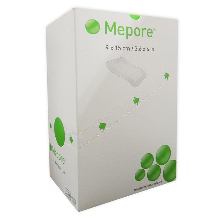 Mepore Dressing - 9cm x 15cm (50) First Aid