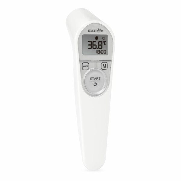 Microlife NC200 Non Contact Thermometer with Auto-Measurement and Distance Control FIRST AID Microlife NC200 Non Contact Thermometer with Auto-Measurement and Distance Control