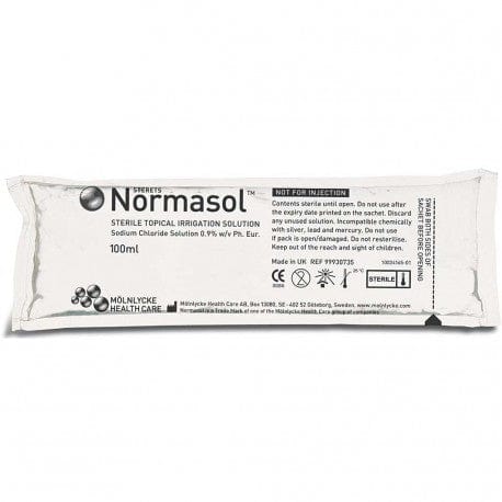 Normasol Sterets Topical Irrigation Sachets (20) First Aid