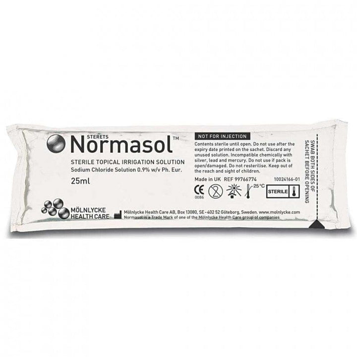 Normasol Topical Irrigation Sachets - Single 25ml Sachet – Lir Pharmacy