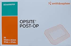 Opsite Post-Op 9.5cm x 8.5cm Singles First Aid Opsite Post-Op 9.5cm x 8.5cm Singles