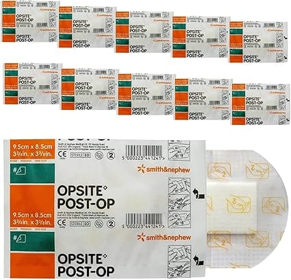 Opsite Post-Op 9.5cm x 8.5cm Singles First Aid Opsite Post-Op 9.5cm x 8.5cm Singles