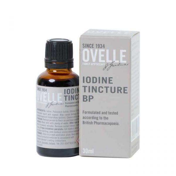 Ovelle - Iodine Tincture (30ml) First Aid