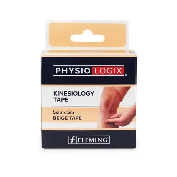 PhysioLogix Kinesiology Tape Beige 5cm x 5m FIRST AID PhysioLogix Kinesiology Tape Beige 5cm x 5m