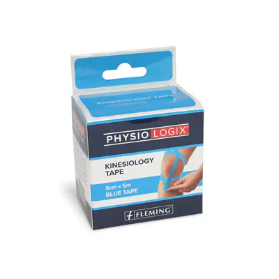 Physiologix Kinesiology Tape Blue 5cmx5m FIRST AID Physiologix Kinesiology Tape Blue 5cmx5m