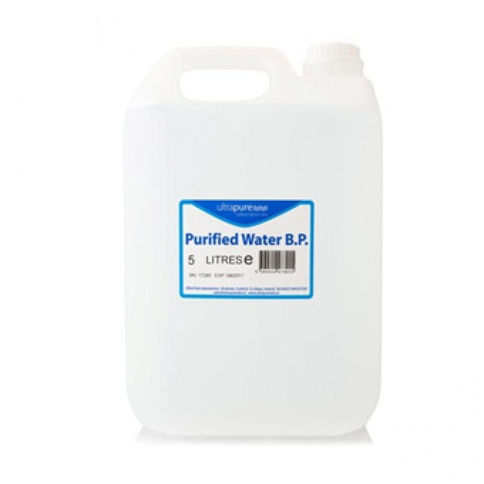 Purified Water BP (5L) First Aid