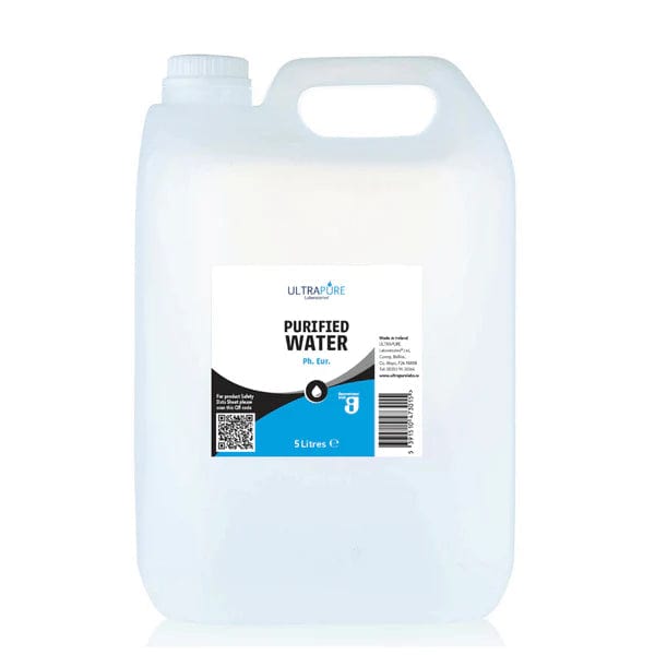 Purified Water BP (5L) First Aid Purified Water BP (5L)