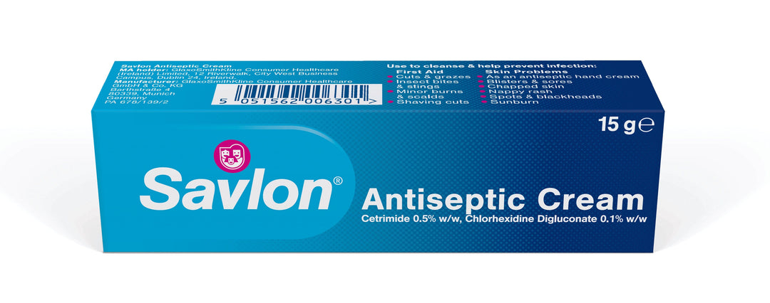 Savlon Antiseptic Cream (15g) First Aid PA0678/139/002