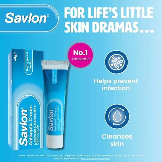 Savlon Antiseptic Cream (15g) First Aid Savlon Antiseptic Cream (15g)