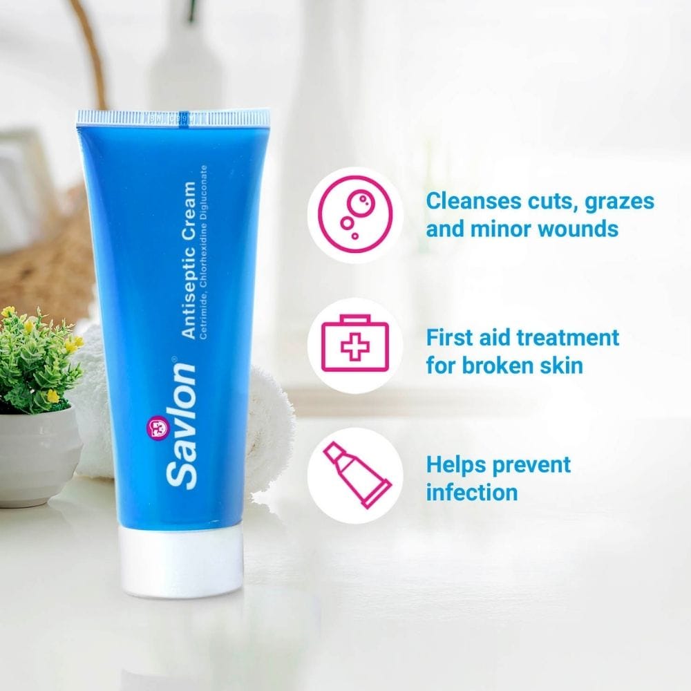 Savlon Antiseptic Cream (15g) First Aid Savlon Antiseptic Cream (15g)