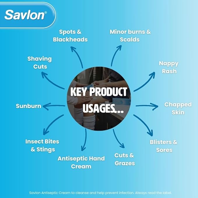 Savlon Antiseptic Cream (15g) First Aid Savlon Antiseptic Cream (15g)