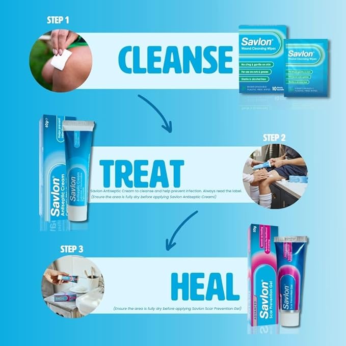 Savlon Antiseptic Cream (15g) First Aid Savlon Antiseptic Cream (15g)