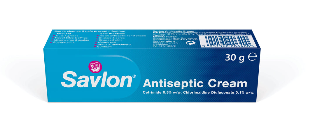 Savlon Antiseptic Cream (30g) First Aid PA0678/139/002