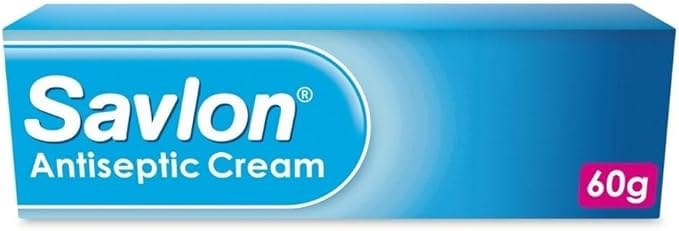 Savlon Antiseptic Cream (60g) First Aid Savlon Antiseptic Cream (60g)