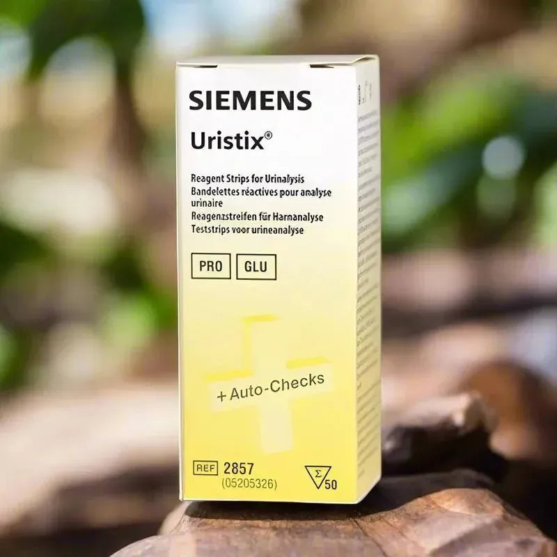 Siemens Uristix Reagent Strips for Urinalysis 50 First Aid Siemens Uristix Reagent Strips for Urinalysis 50