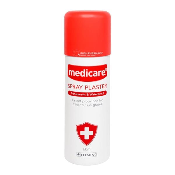 Spray Plaster- Medicare (60ml) FIRST AID Spray Plaster- Medicare (60ml)