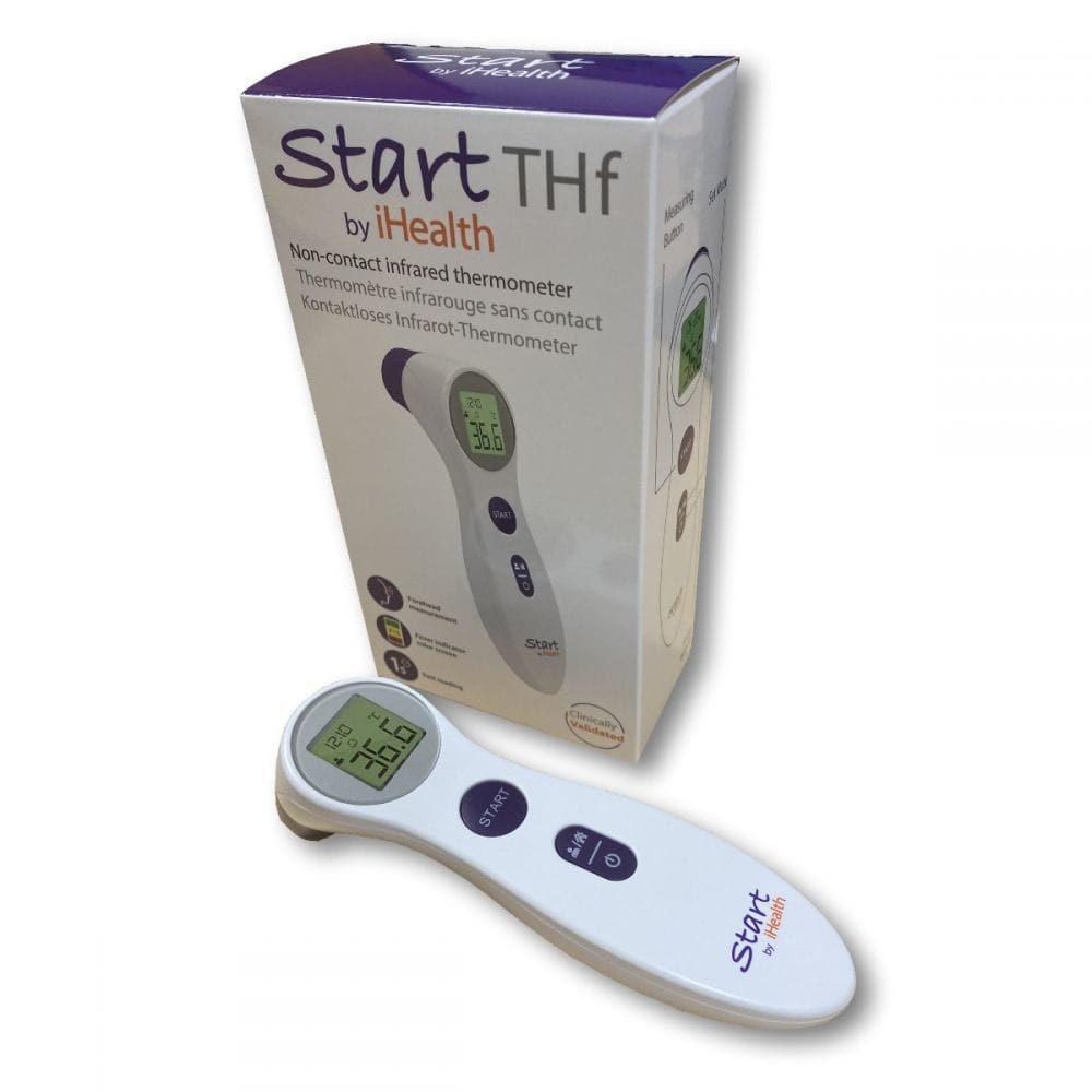 Start iHealth THf Non contact infrared thermometer FIRST AID Start iHealth THf Non contact infrared thermometer