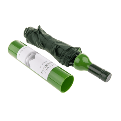 Umbrella White Wine Bottle First Aid Umbrella White Wine Bottle