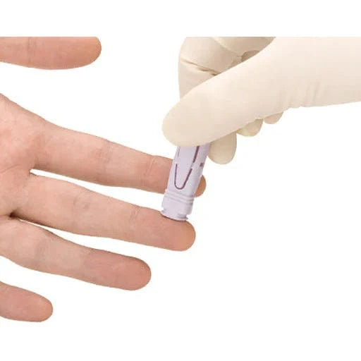 Unistik 3 Normal Single Use Safety Lancets 250 First Aid Unistik 3 Normal Single Use Safety Lancets 250