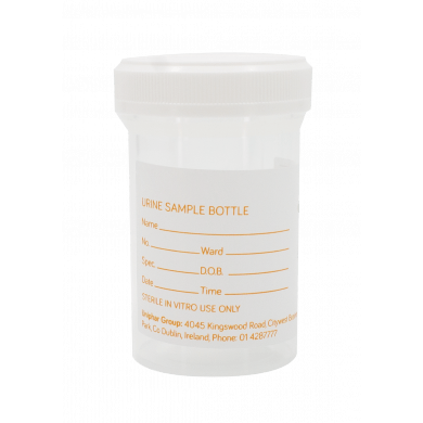 Urine Sample Container (50ml) First Aid