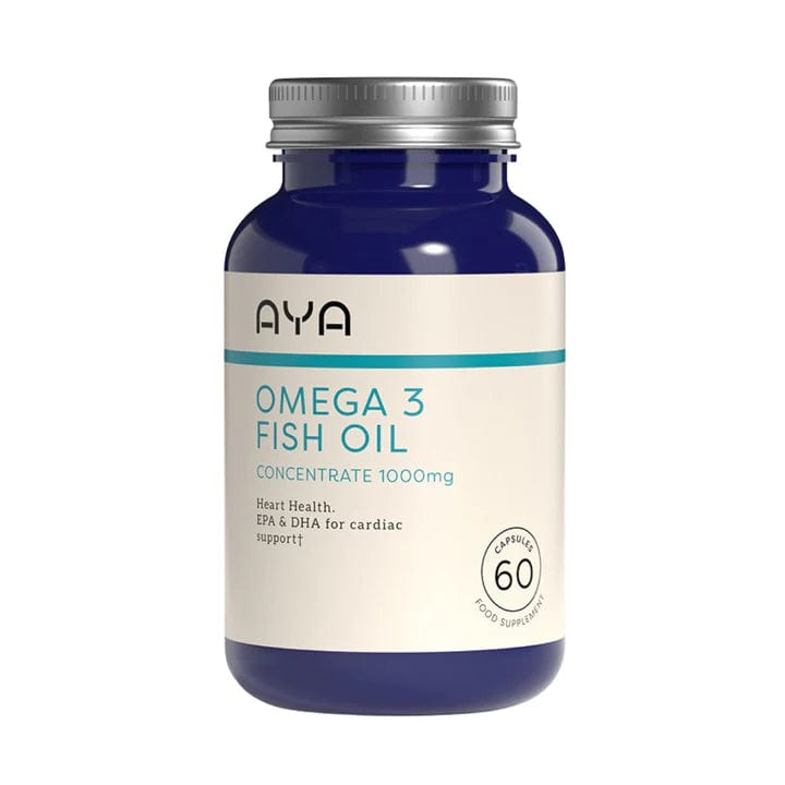 AYA Omega 3 Fish Oil 1000mg (60) Fish Oils