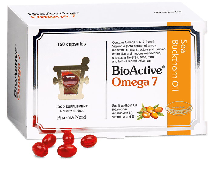 BioActive Omega-7 with Sea Buckthorn Oil 150 Fish Oils