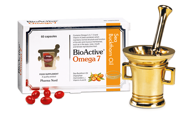 BioActive Omega-7 with Sea Buckthorn Oil 150 Fish Oils