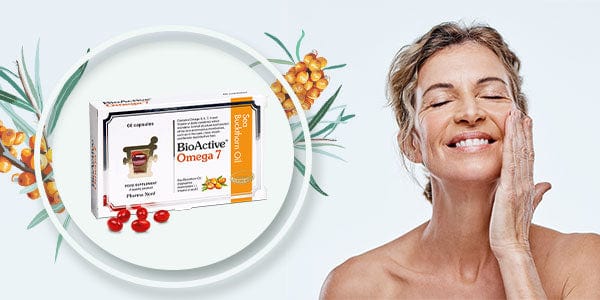 BioActive Omega-7 with Sea Buckthorn Oil 150 Fish Oils