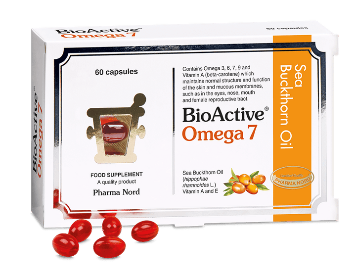 BioActive Omega-7 with Sea Buckthorn Oil (60) Fish Oils