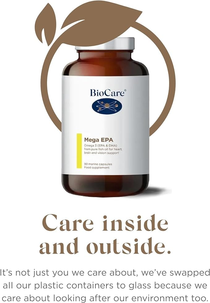 Biocare Mega EPA (60) Fish Oils