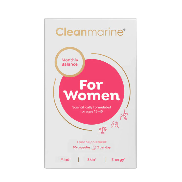 Cleanmarine for Women 60 Fish Oils Cleanmarine for Women 60