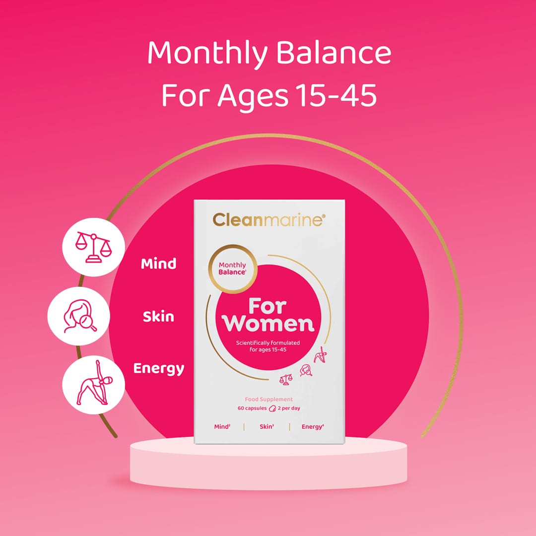 Cleanmarine for Women 60 Fish Oils Cleanmarine for Women 60