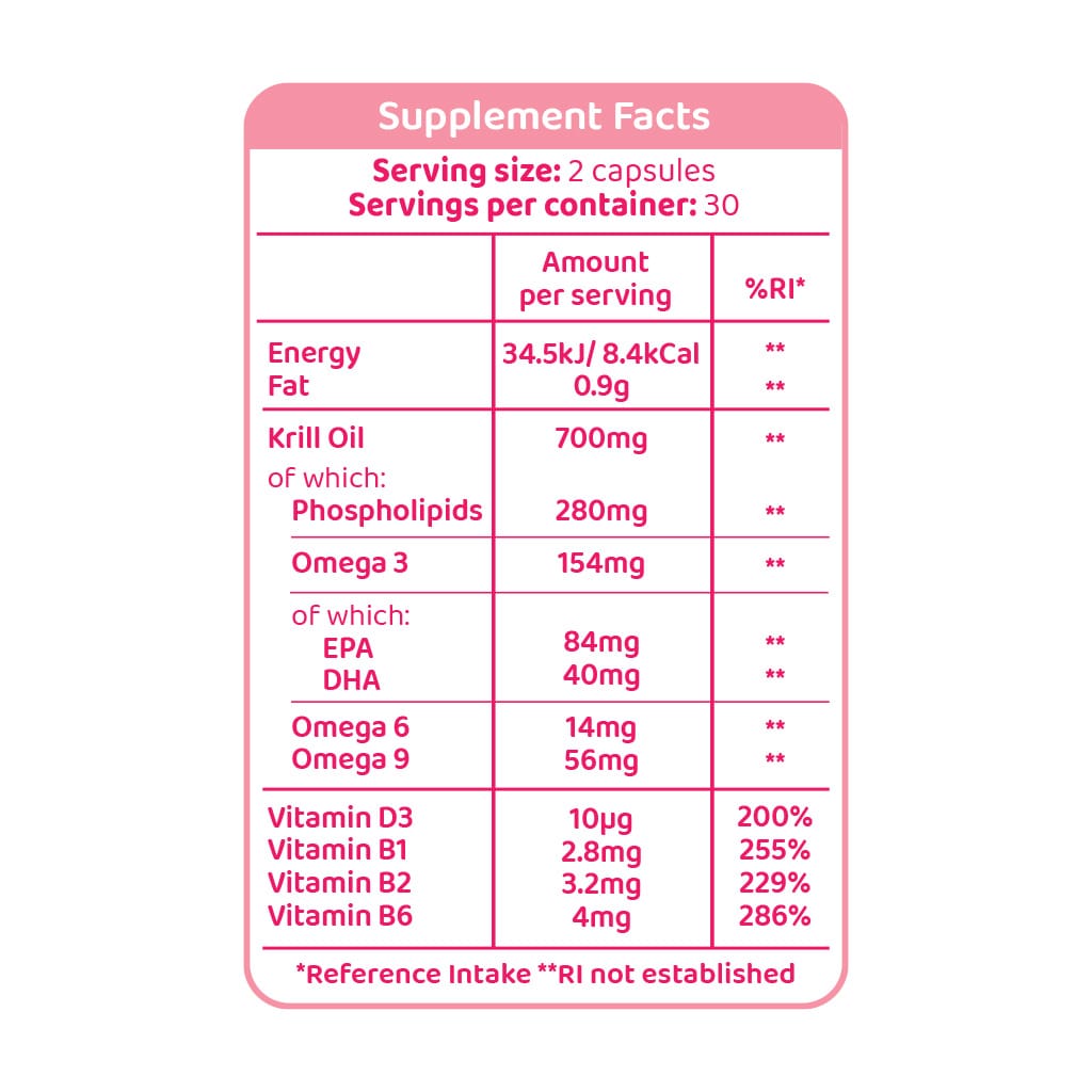 Cleanmarine for Women 60 Fish Oils Cleanmarine for Women 60