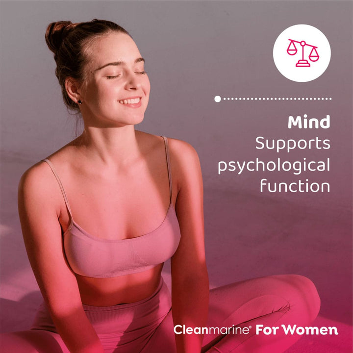 Cleanmarine for Women 60 Fish Oils Cleanmarine for Women 60