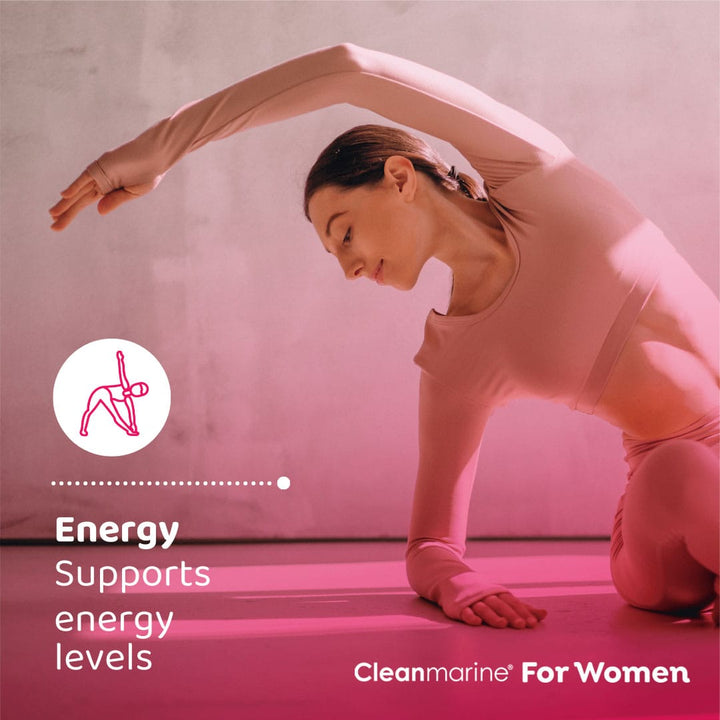 Cleanmarine for Women 60 Fish Oils Cleanmarine for Women 60