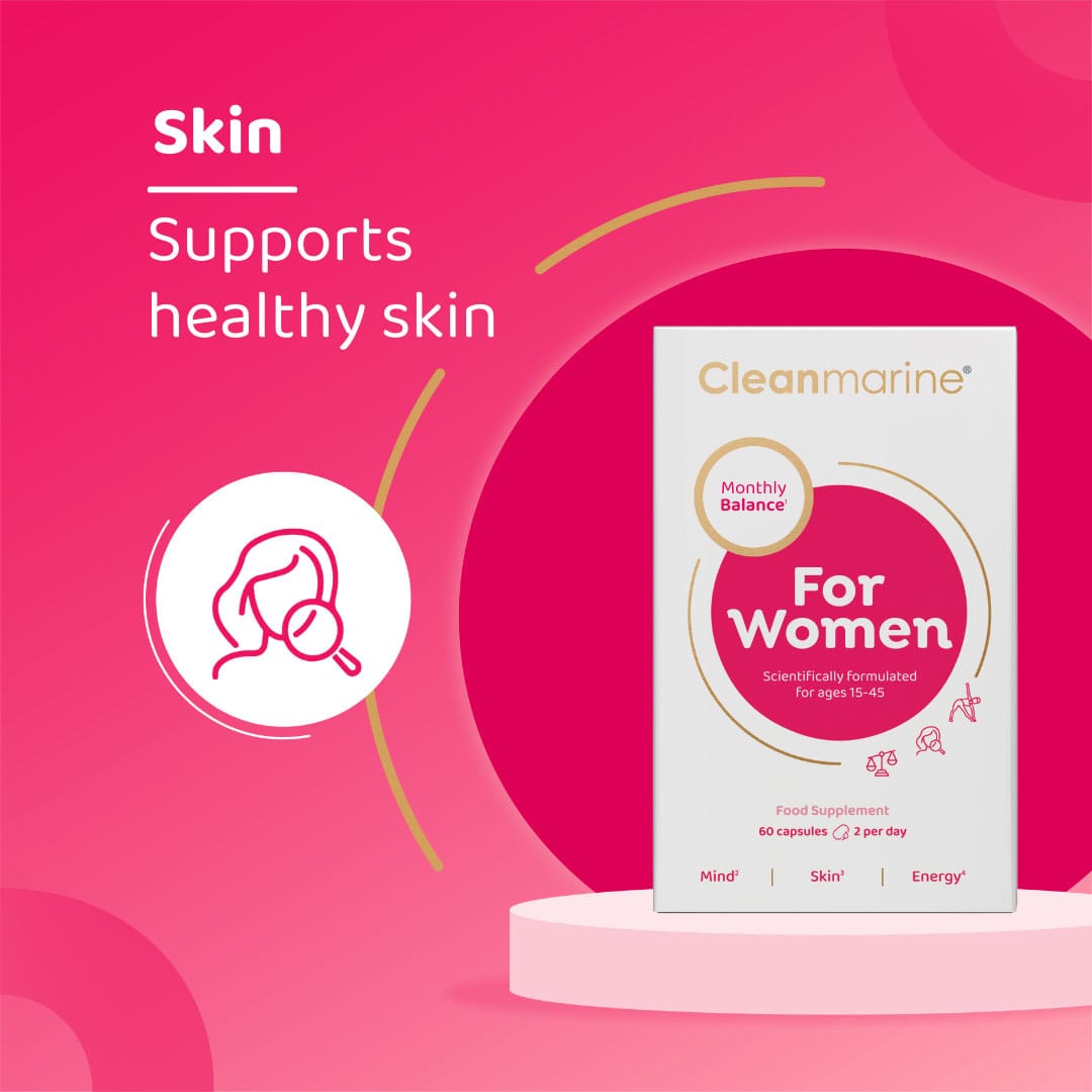 Cleanmarine for Women 60 Fish Oils Cleanmarine for Women 60