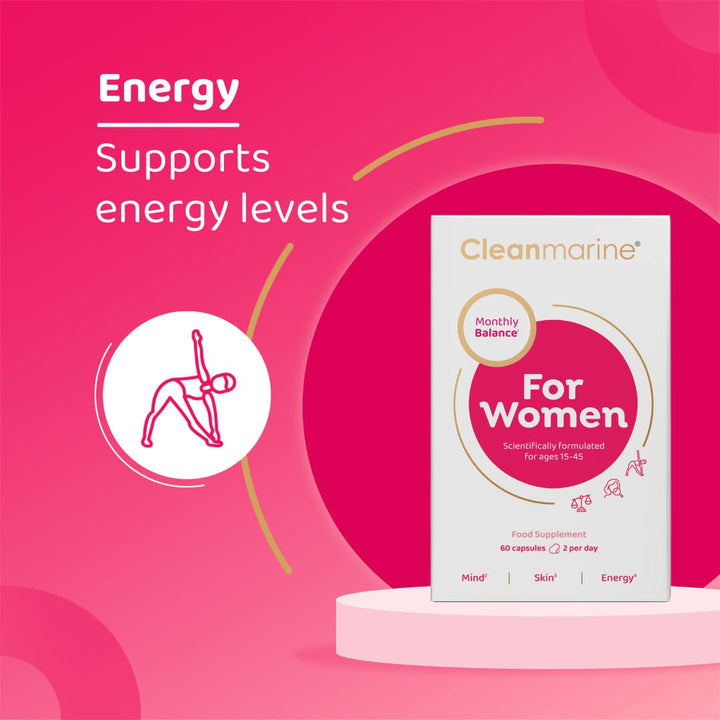 Cleanmarine for Women 60 Fish Oils Cleanmarine for Women 60