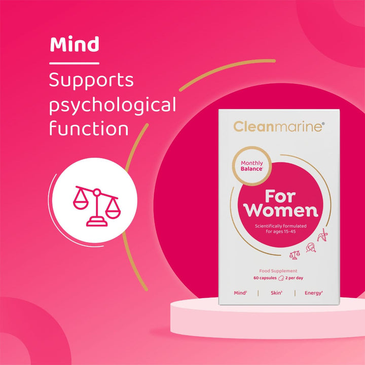 Cleanmarine for Women 60 Fish Oils Cleanmarine for Women 60