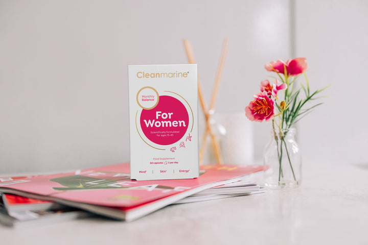 Cleanmarine for Women 60 Fish Oils Cleanmarine for Women 60