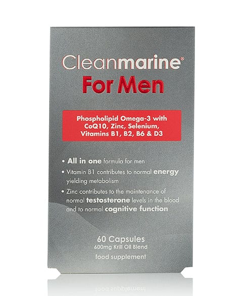 Cleanmarine Krill Oil for Men (60) Fish Oils