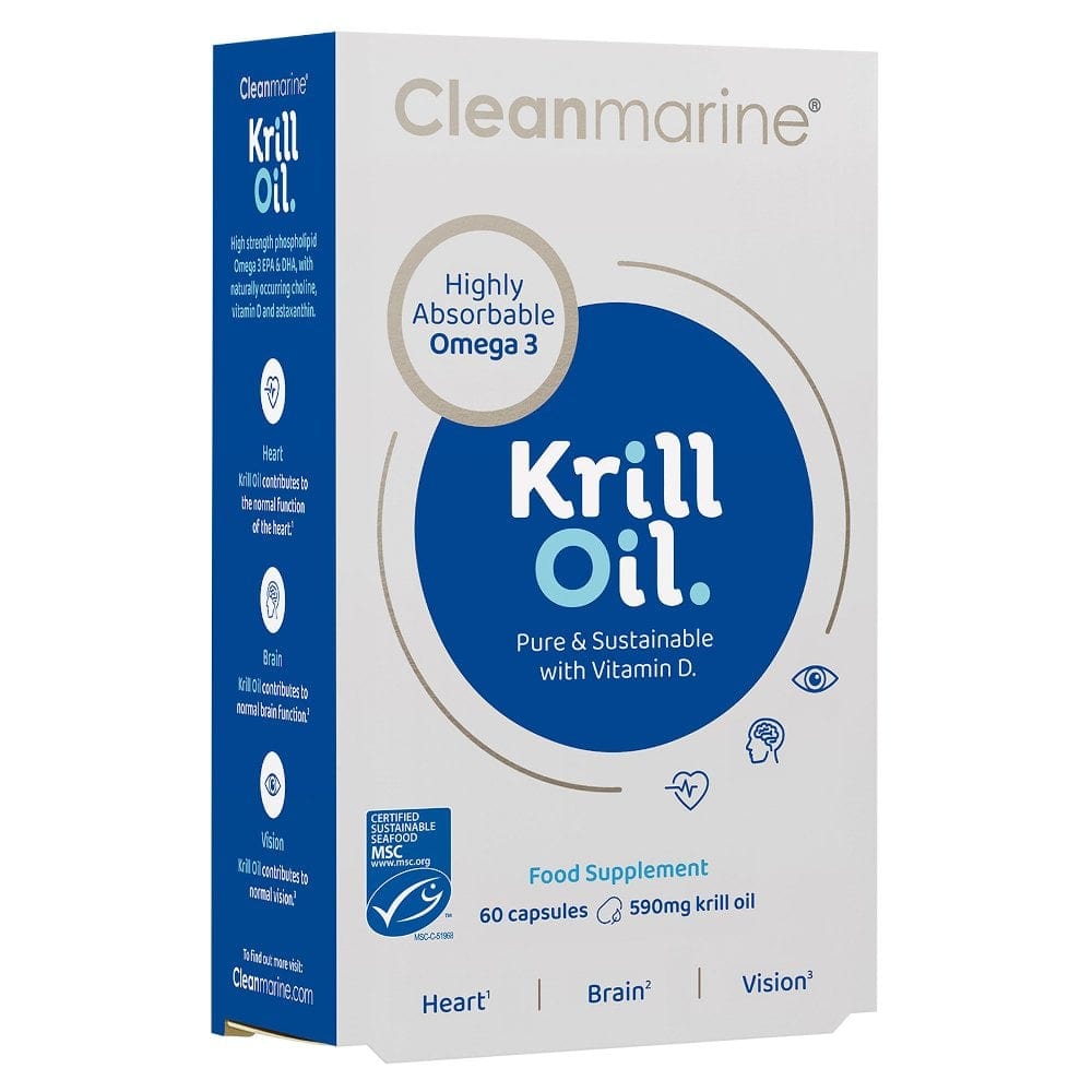 Cleanmarine Krill Oil Original (60) Fish Oils