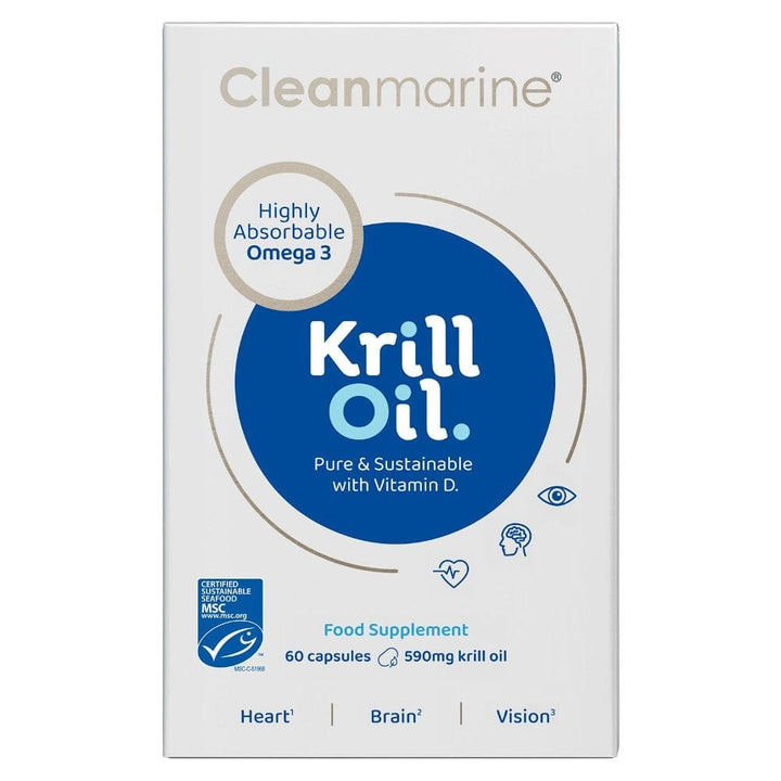 Cleanmarine Krill Oil Original (60) Fish Oils