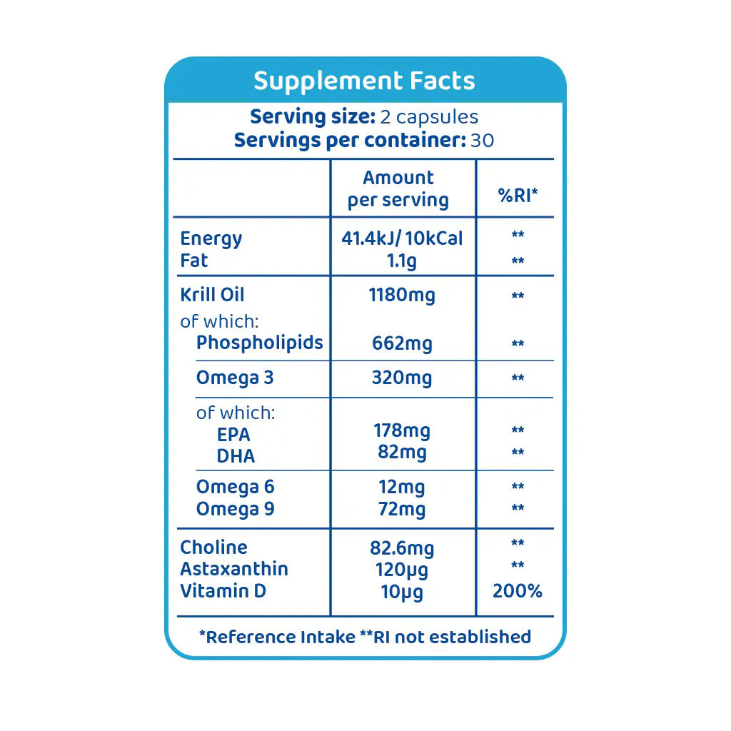 Cleanmarine Krill Oil Original (60) Fish Oils Cleanmarine Krill Oil Original (60)