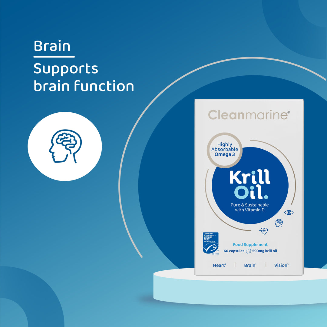Cleanmarine Krill Oil Original (60) Fish Oils Cleanmarine Krill Oil Original (60)