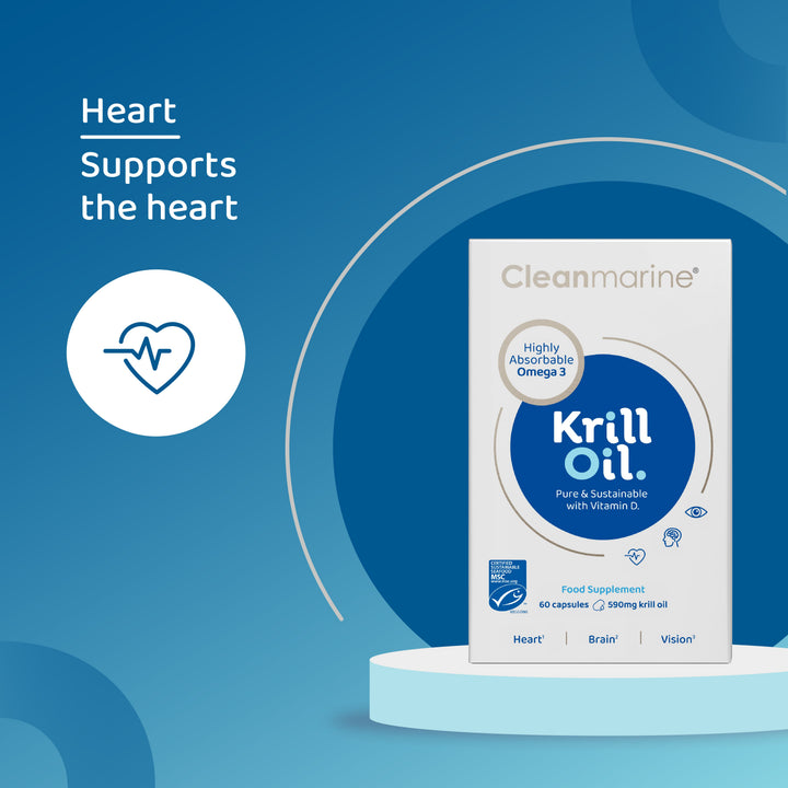 Cleanmarine Krill Oil Original (60) Fish Oils Cleanmarine Krill Oil Original (60)
