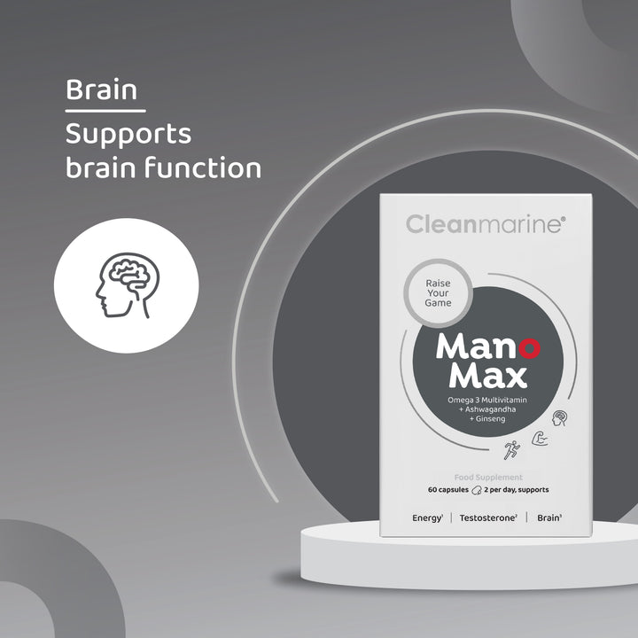 Cleanmarine ManoMax (60) Fish Oils Cleanmarine ManoMax (60)