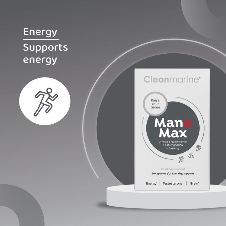 Cleanmarine ManoMax (60) Fish Oils Cleanmarine ManoMax (60)