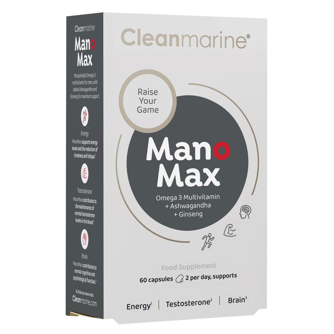 Cleanmarine ManoMax (60) Fish Oils Cleanmarine ManoMax (60)