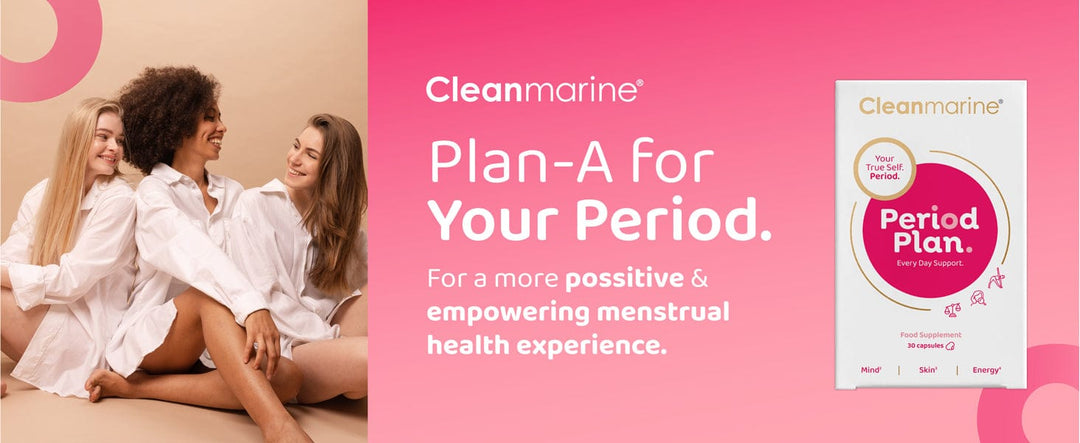 Cleanmarine Period Plan 60 Fish Oils